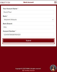 firstwin deposit 4