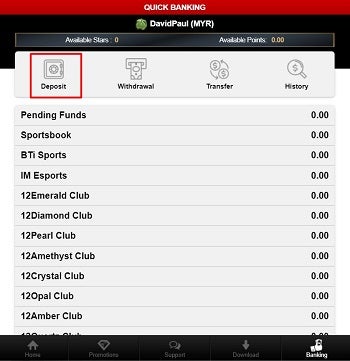 12bet deposit 2