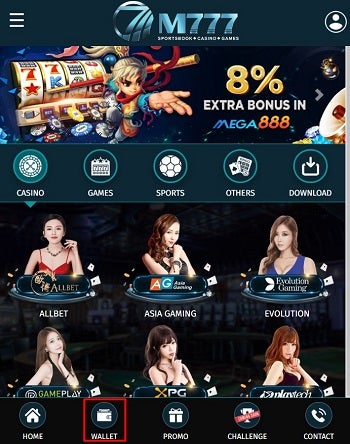 m777 deposit1