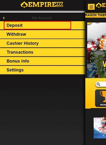 empire777 deposit 3