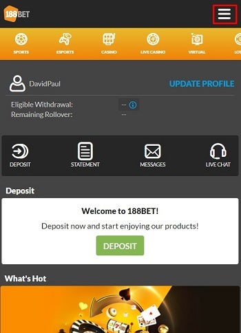 188bet deposit1