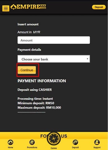 empire777 deposit 6