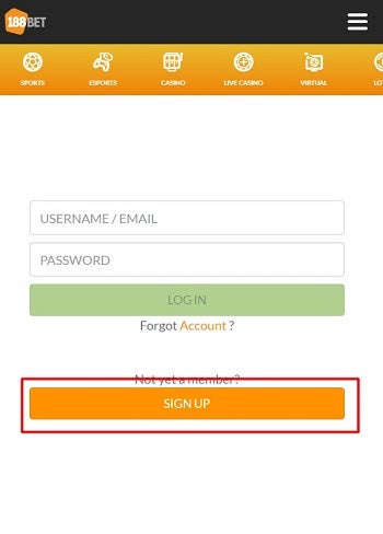 188bet registration 3