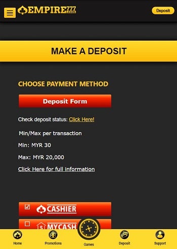 empire777 deposit 4