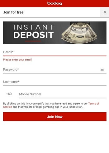bodog registration 2