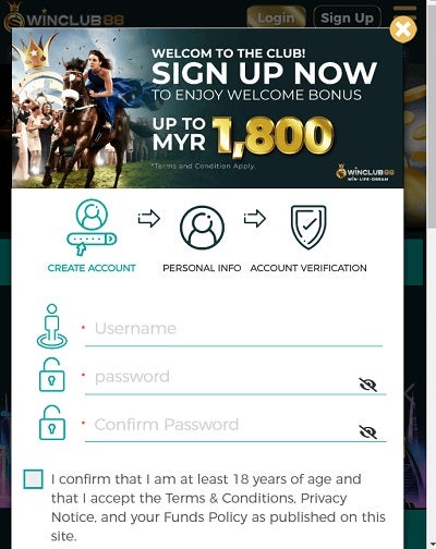 winclub88 register 2
