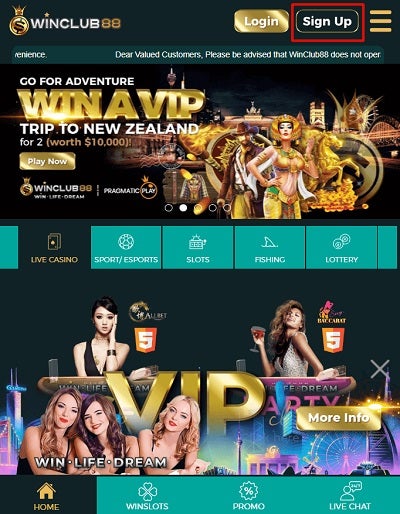 winclub88 register 1