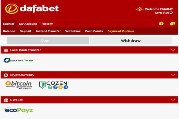 Withdrawal-options-Dafabet
