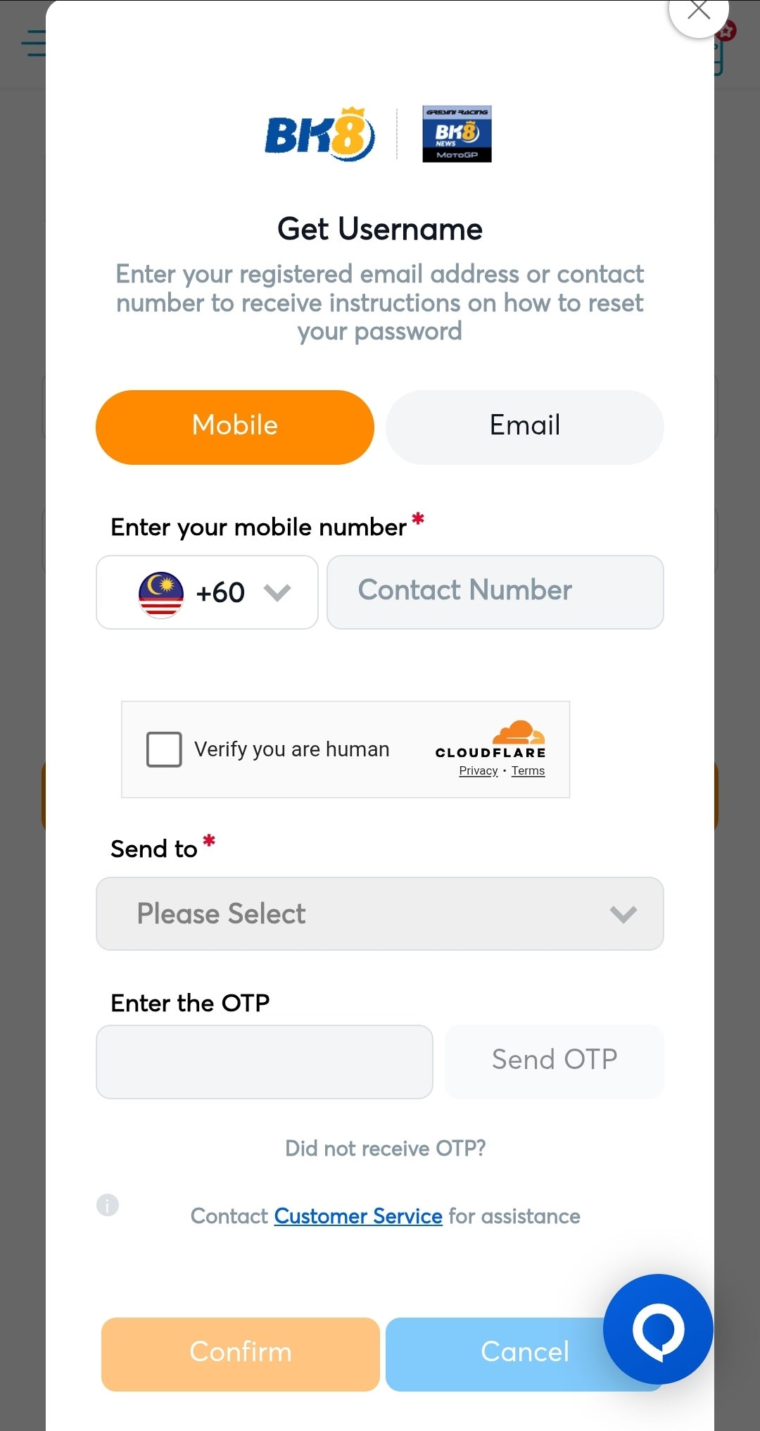 BK8 enter your registered email or phone BK8 enter your registered email or phone